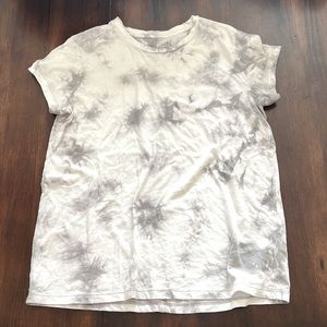 Athleta Girl tie dye shirt